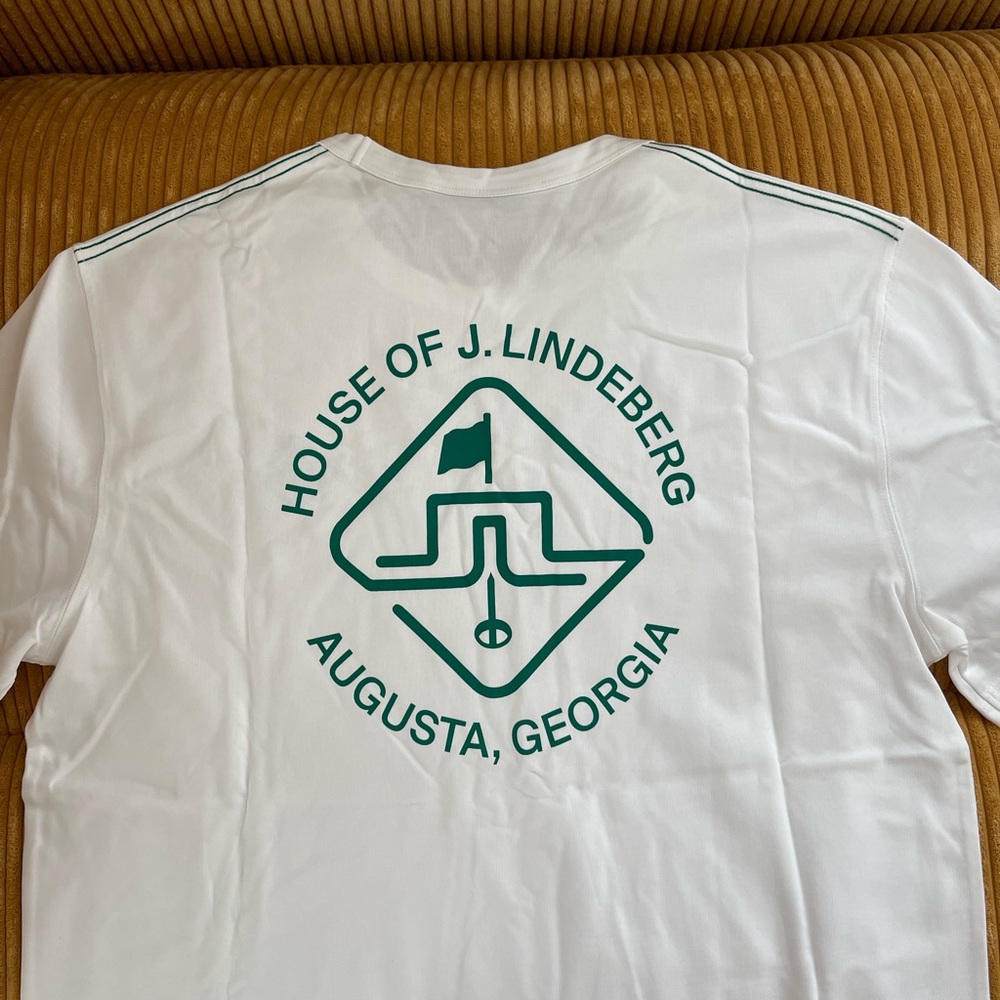 NWT RARE House of J. lindeberg Augusta national masters golf t shirt